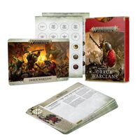 Warscroll Cards: Orruk Warclans (Old)