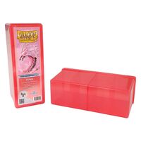 Dragon Shield Pink 4-Compartment Box