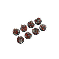 Scrapyard Bases Round 32mm (4)
