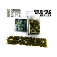 Dark Green Shrub Tufts
