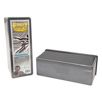 Dragon Shield Silver 4-Compartment Box