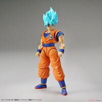 Super Saiyan God Son Goku Plastic Model Kit