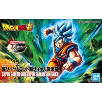 Super Saiyan God Son Goku Plastic Model Kit