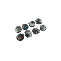 Urban Fight Bases Round 32mm (4)