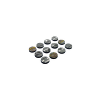 Warehouse Bases Round 25mm (5)