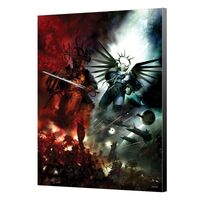 Guilliman vs Abaddon Wood Panel - Warhammer 40K