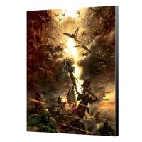 The Imperium Wood Panel - Warhammer 40K 36cm x 50cm