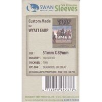 Swan Sleeves 5.1cm X 8.9cm
