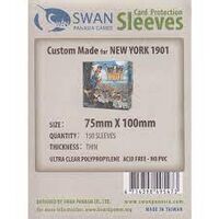 Swan Sleeves 75mm X 100mm NEW YORK 1901