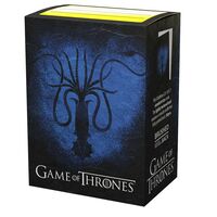 Dragon Shield House Greyjoy Art Sleeves (100)