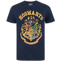 Harry Potter T-Shirt Crest Varsity Style XL
