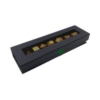 Heavy Metal RPG Dice Set D&D Copper/Green