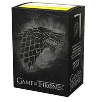 Dragon Shield House Stark Art Sleeves (100)