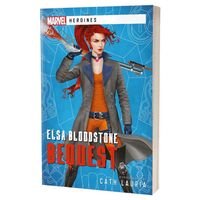 Elsa Bloodstone Marvel Heroines Novel