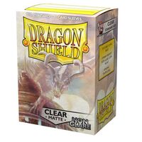 Dragon Shield Matte Clear Non-Glare Sleeves