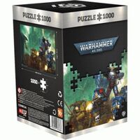 Warhammer 40k Space Marine Puzzle 1000
