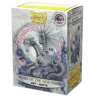 Dragon Shield Matte Word of the God Hand