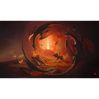 Dragon Swarm Magic Gaming Mat