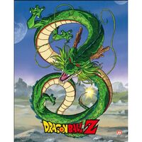 Dragonball Z (Shenron Unleashed) Framed