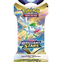 Pokemon Sword & Shield Brilliant Stars Booster
