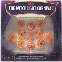 The Witchlight Carnival Dice Set DD5