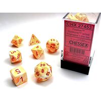 Festive® Sunburst™/red 7-Dice Set