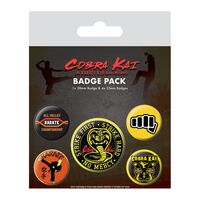 Cobra Kai No (Mercy) Badge Pack