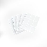 GameGenic 18-Pocket Page White  Side-Loading (10)