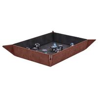 Foldable Dice Tray - Ruby