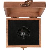 The Witcher 3 Medallion with Led Eyes