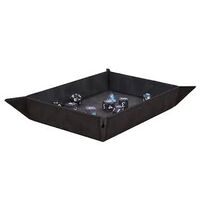 Foldable Dice Tray - Jet