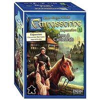 Carcassonne - Exp 1 - Inns & Cathedrals