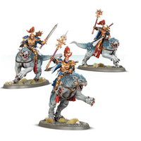 Stormcast Eternals: Evocators on Dracolines
