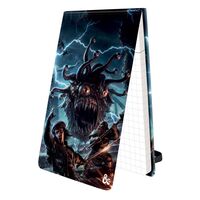 D&D  Pad of Perception Beholder