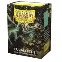 Dragon Shield Dual Eucalyptus Sleeves 100