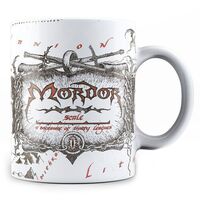 Lord of the Rings Mug Map of Mordor