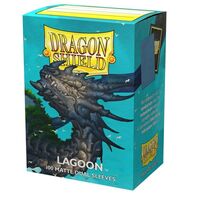 Dragon Shield Dual Lagoon Sleeves 100