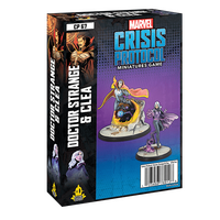 Doctor Strange & Clea Marvel Crisis