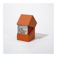 Return to Earth Boulder Deck Case 100+ Orange