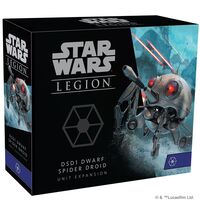 DSD1 Dwarf Spider Droid Unit SWL