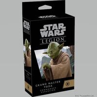 Grand Master Yoda SW Legion