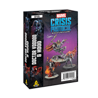 Doctor Voodoo & Hood Marvel Crisis