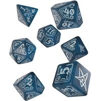 Call of Cthulhu Abyssal & White Dice Set