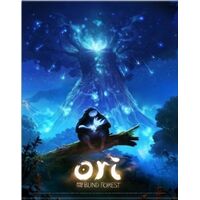 Ori and the Blind Forest Keyart Wallscroll