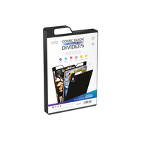 Premium Comic Book Dividers Black (25)