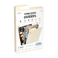Premium Comic Book Dividers Sand (25)