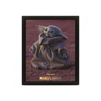 Star Wars: The Mandalorian (Grogu) Framed