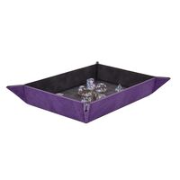 Foldable Dice Tray - Amethyst