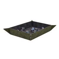 Foldable Dice Tray - Emerald