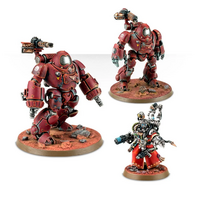 Adeptus Mechanicus: Kastelan Robots
